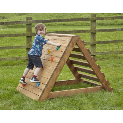 Mini mur d'escalade