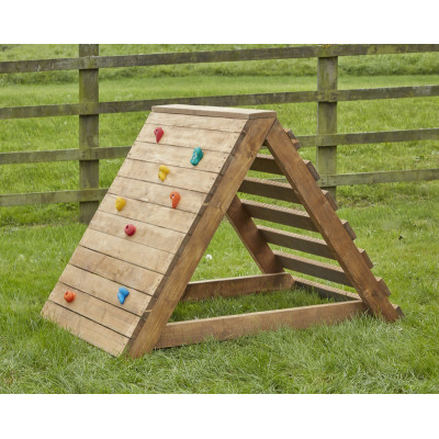 Mini mur d'escalade