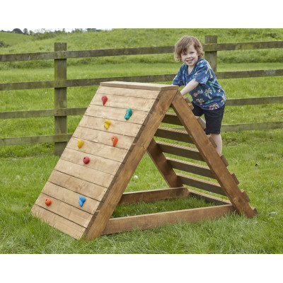 Mini mur d'escalade