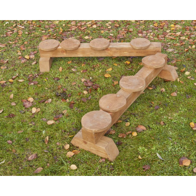 Mini barres équilibriste (2 pièces)