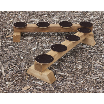 Mini barres équilibriste (2 pièces)