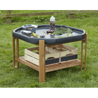 Support bois  pour bac d’exploration Tuff Tray