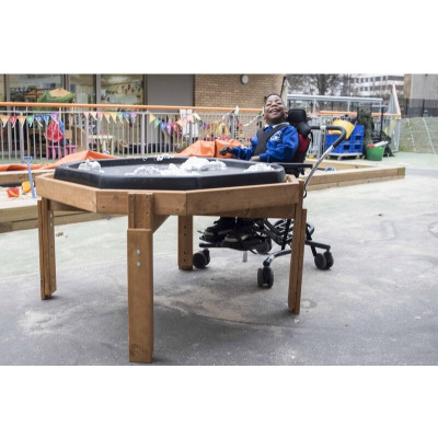 Support bois ajustable pour bac d’exploration Tuff Tray
