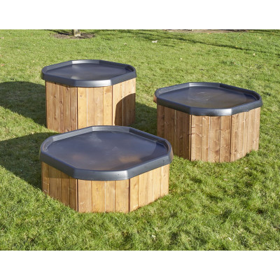 Trio super rangement pour bac d’exploration Tuff Tray (3 pièces)