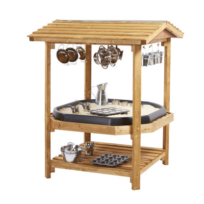 Super cabane activités pour bac d’exploration Tuff Tray