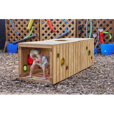 Mini tunnel interactif pour tout-petits