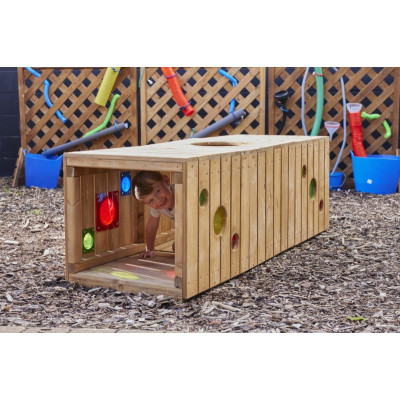 Mini tunnel interactif pour tout-petits