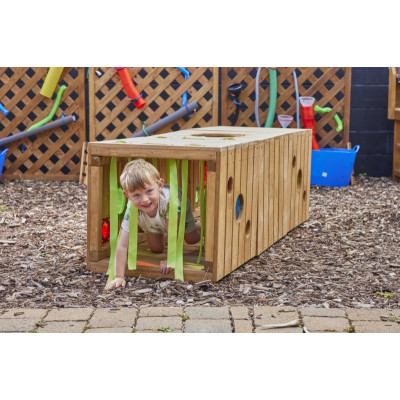Mini tunnel interactif pour tout-petits