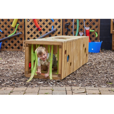 Mini tunnel interactif pour tout-petits