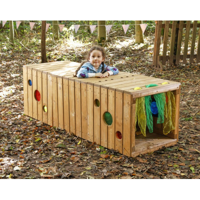 Mini tunnel interactif pour tout-petits