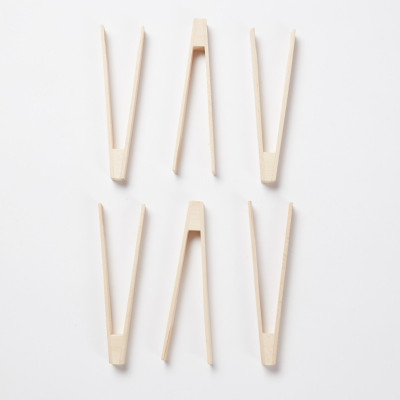 Pincettes en bois (pack de 6)