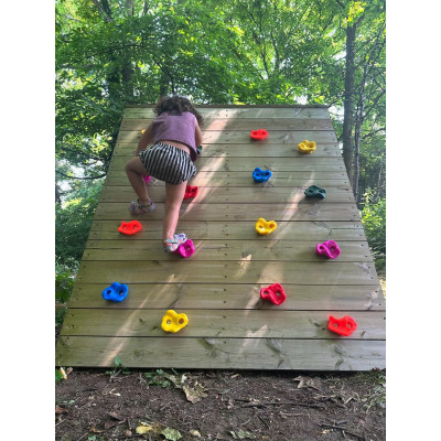 Mini mur d'escalade