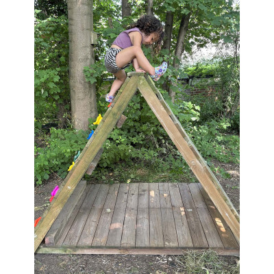 Mini mur d'escalade