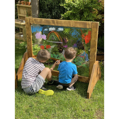 Tableau en plexiglas