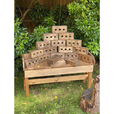 Briquettes en bois (30 pièces)