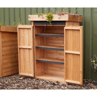 Armoire avec toit végétalisé
