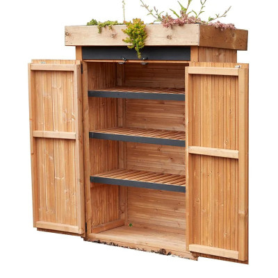 Armoire avec toit végétalisé