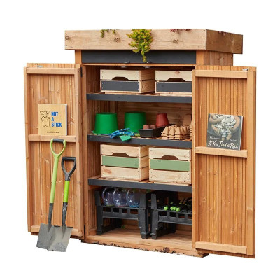 Armoire avec toit végétalisé