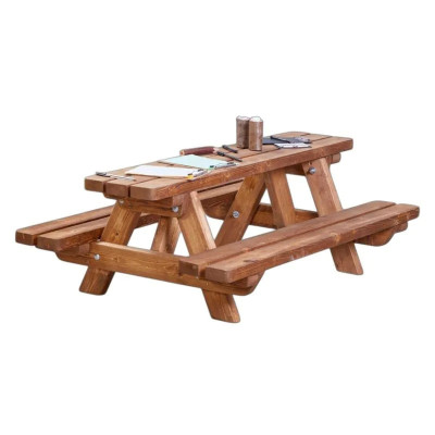 Banc de pique-nique bas