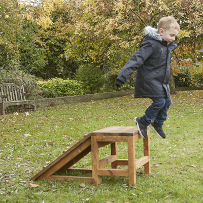 Plateforme de saut