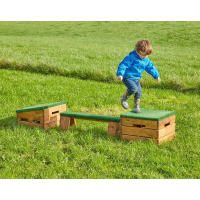 Îlots pour parcours (3 pièces)
