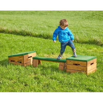 Îlots pour parcours (3 pièces)