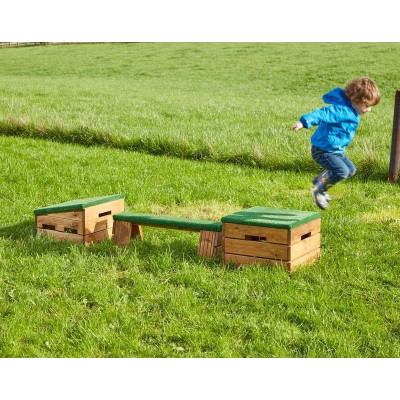 Îlots pour parcours (3 pièces)