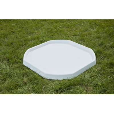 Bac d’exploration sensoriel 95 cm Tuff Tray blanc