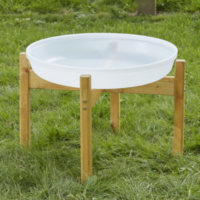 Bac d’exploration sensoriel rond 69 cm - Blanc