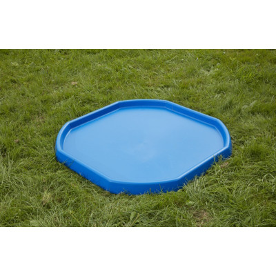Bac d’exploration sensoriel 95 cm Tuff Tray bleu