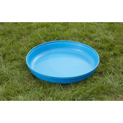 Bac exploration sensoriel rond 69 cm - Bleu