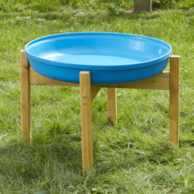 Bac exploration sensoriel rond 69 cm - Bleu
