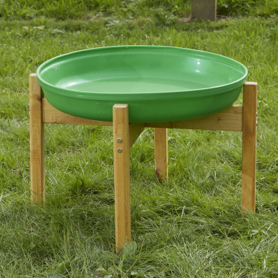 Bac exploration sensoriel rond 69 cm - Vert