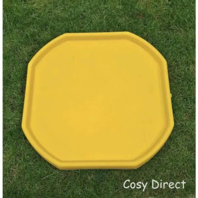 Bac d’exploration sensoriel 95 cm Tuff Tray jaune