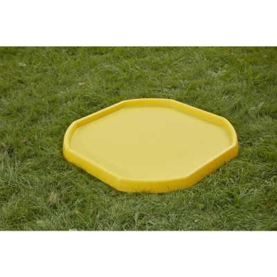 Bac d’exploration sensoriel 95 cm Tuff Tray jaune