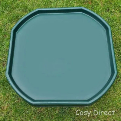 Bac d’exploration sensoriel 95 cm Tuff Tray  vert forêt