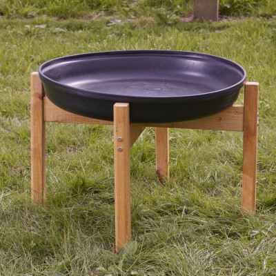 Bac exploration sensoriel rond 69 cm - Noir