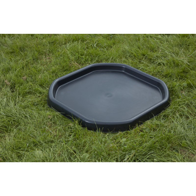 Bac d’exploration sensoriel 70 cm Mini Tuff Tray - Noir