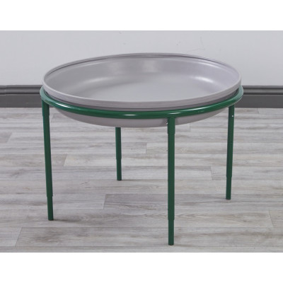 Bac exploration sensoriel rond 69 cm - Gris