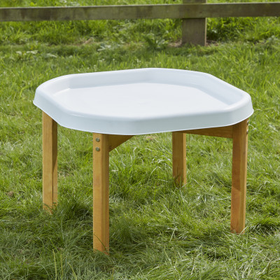 Bac d’exploration sensoriel 70 cm Mini Tuff Tray - Blanc