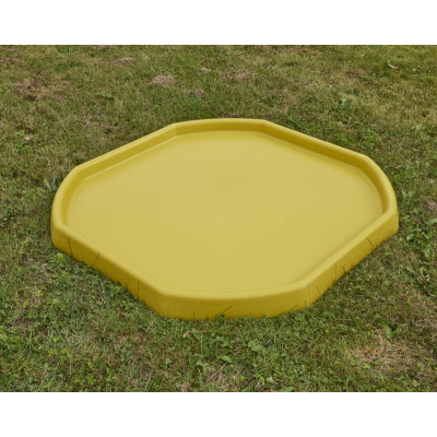 Bac d’exploration sensoriel 95 cm Tuff Tray jaune pâle