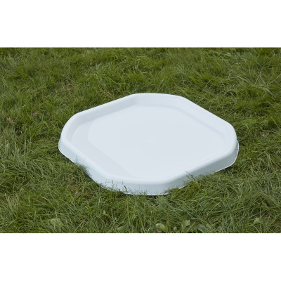 Bac d’exploration sensoriel 70 cm Mini Tuff Tray - Blanc