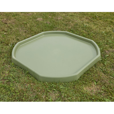 Bac d’exploration sensoriel 95 cm Tuff Tray vert pâle