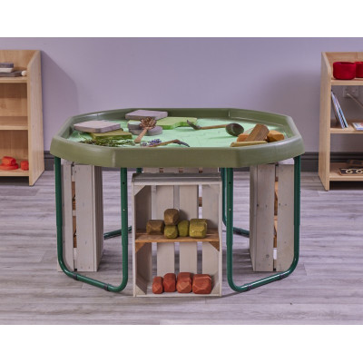 Bac d’exploration sensoriel 95 cm Tuff Tray vert pâle