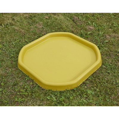 Bac d’exploration sensoriel 70 cm Mini Tuff Tray - Jaune pâle