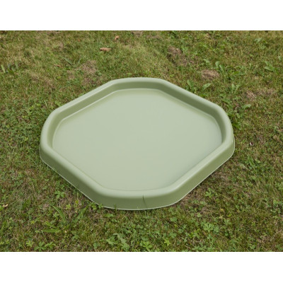Bac d’exploration sensoriel 70 cm Mini Tuff Tray - Vert pâle