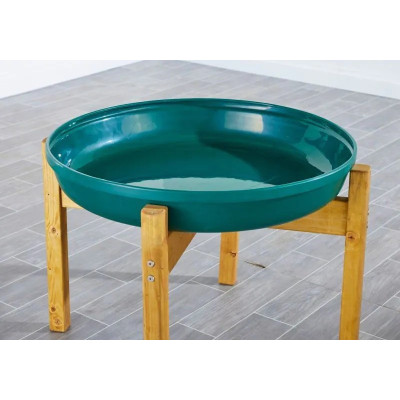 Bac exploration sensoriel rond 69 cm – Vert foncé