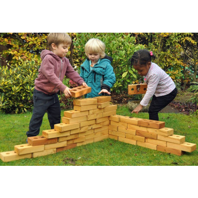 Briquettes en bois (30 pièces)