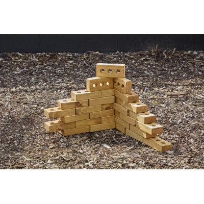 Briquettes en bois (30 pièces)