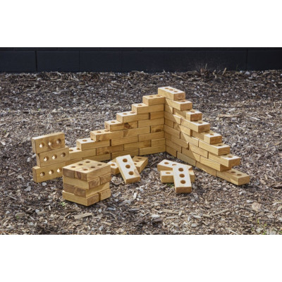 Briquettes en bois (60 pièces)